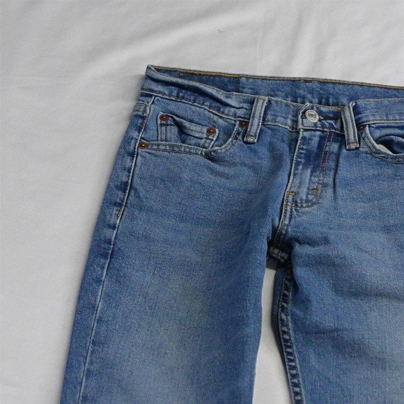 Levi's 29 x 30 511 Slim Light Wash Flex Denim Jeans - Picture 2 of 5